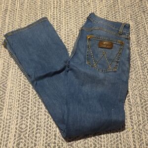 Elegant Blue Boot Cut Jeans